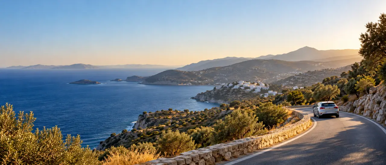 Road trip en Grèce : 7, 10 ou 15 jours sans passer ses vacances au volant