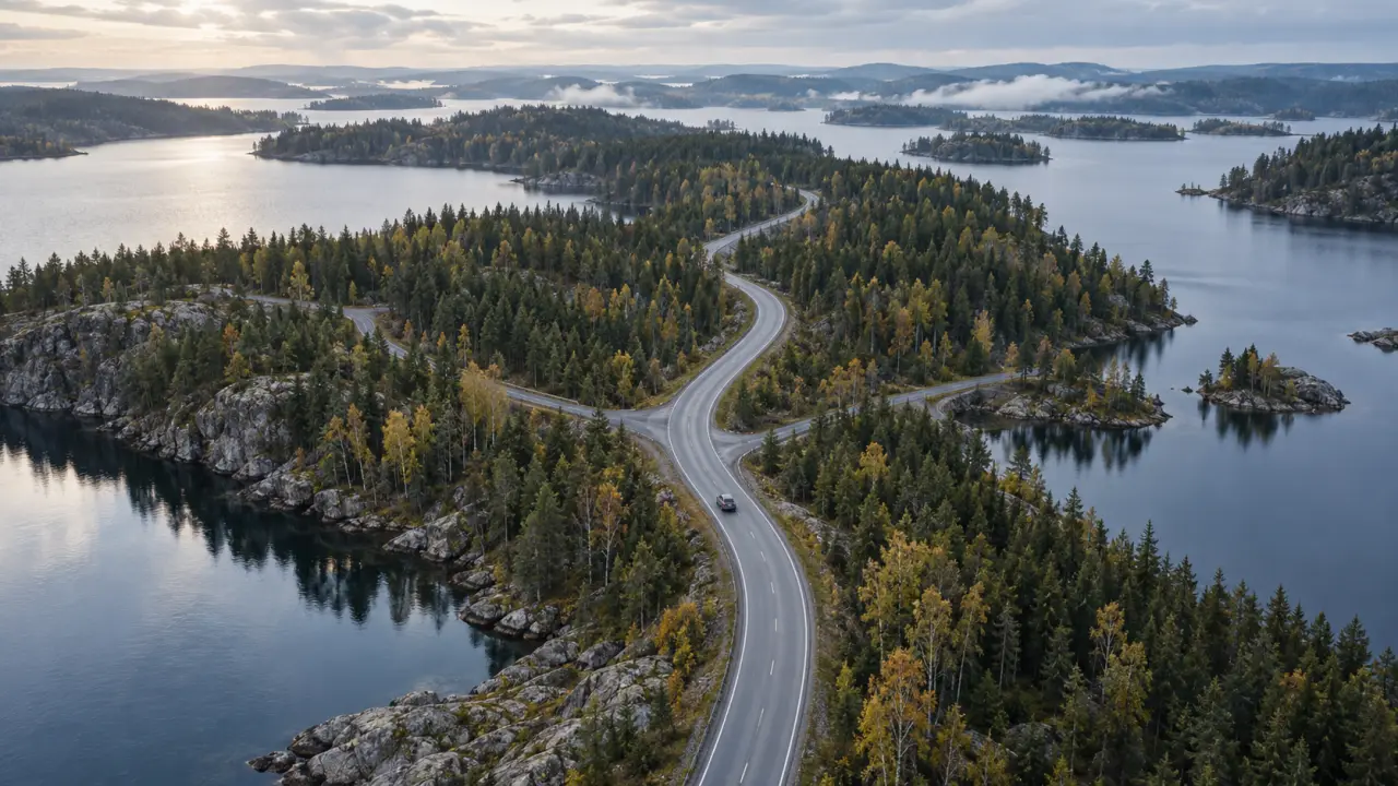 Road trip en Finlande : quatre itinéraires pour éviter les longues étapes