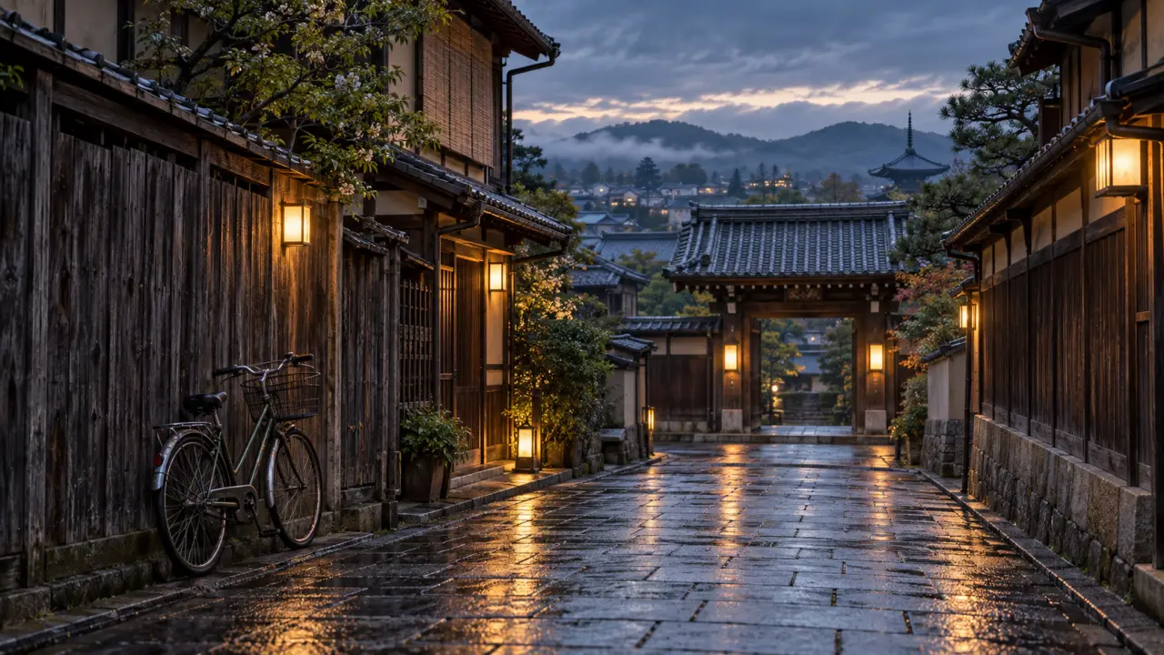 Kyoto à petit budget