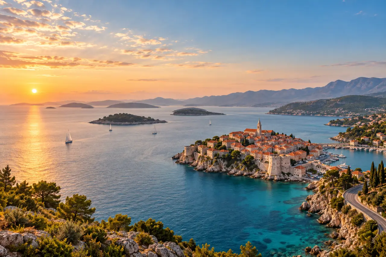 La Croatie se visite en 10 à 15 jours, selon votre rythme et vos étapes
