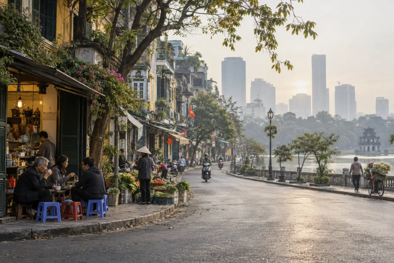 Vivre au Vietnam coûte 400 à 1 500 USD par mois selon votre confort