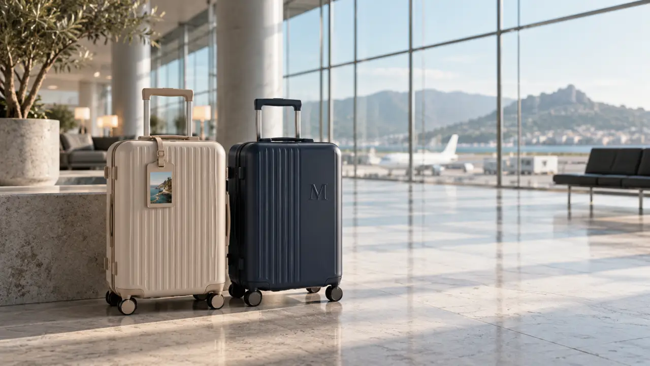 Photo visible ou initiales discrètes : quelle personnalisation choisir pour sa valise ?