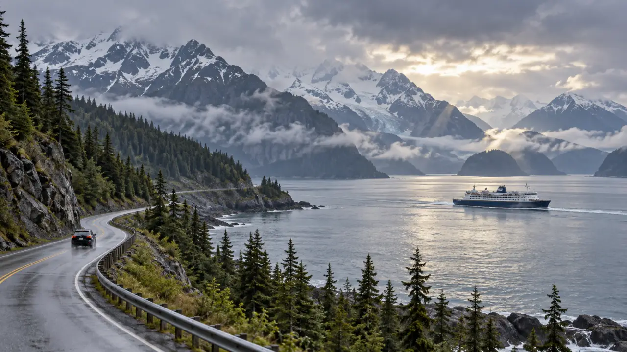 Forum voyage Alaska : préparez un itinéraire réaliste entre routes, ferries et météo