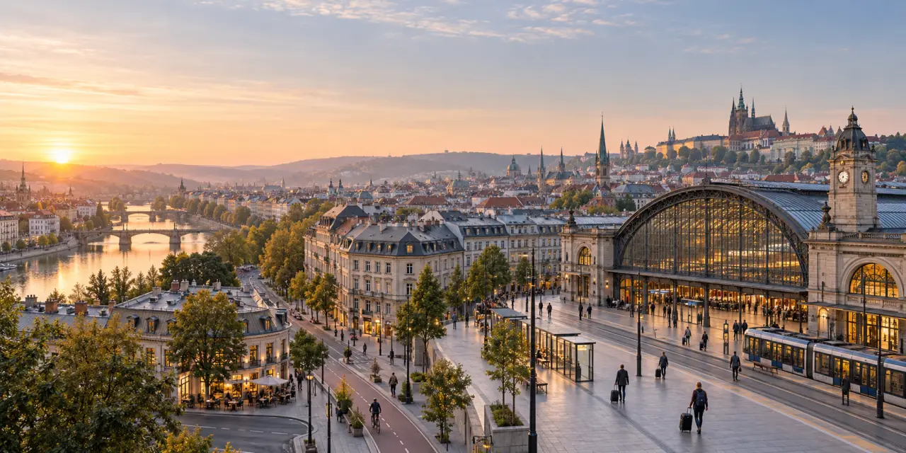 City break en Europe : choisir sa ville sans perdre son week-end dans les transports