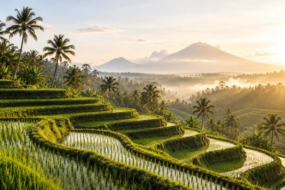 Voyage Indonésie 3 semaines dans les rizières en terrasses de Bali
