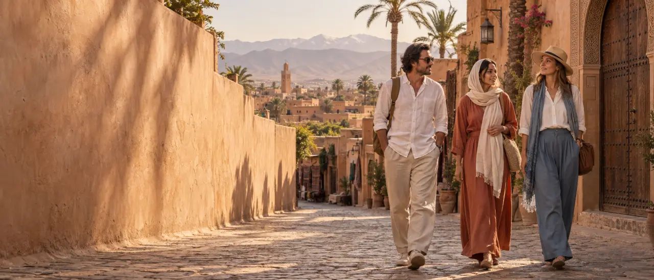 S’habiller au Maroc : des tenues légères, couvrantes et adaptées à chaque lieu