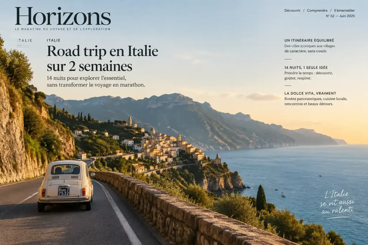 Road trip en Italie sur 2 semaines : 14 nuits sans transformer le voyage en marathon