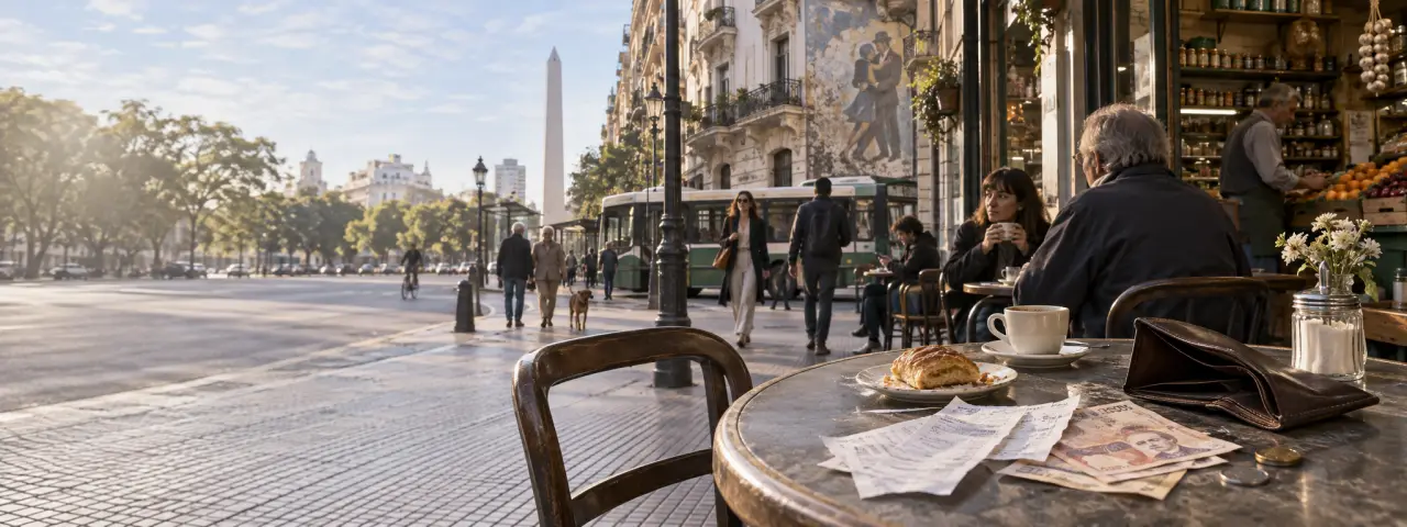 Le coût de la vie en Argentine est inférieur à celui de la France, mais le salaire local change tout
