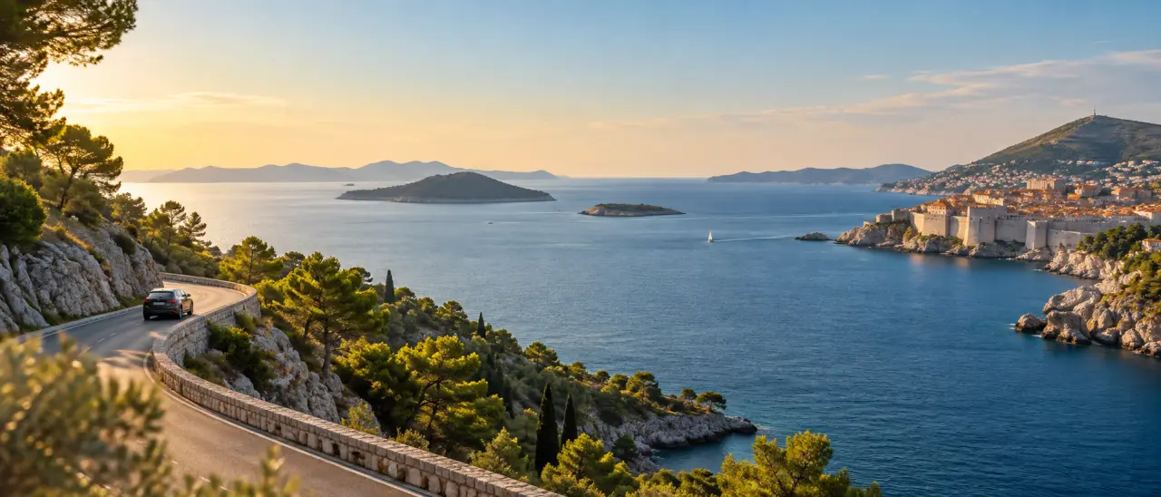 Croatie en voiture : 10 à 15 jours pour relier parcs, îles et Dubrovnik sans courir