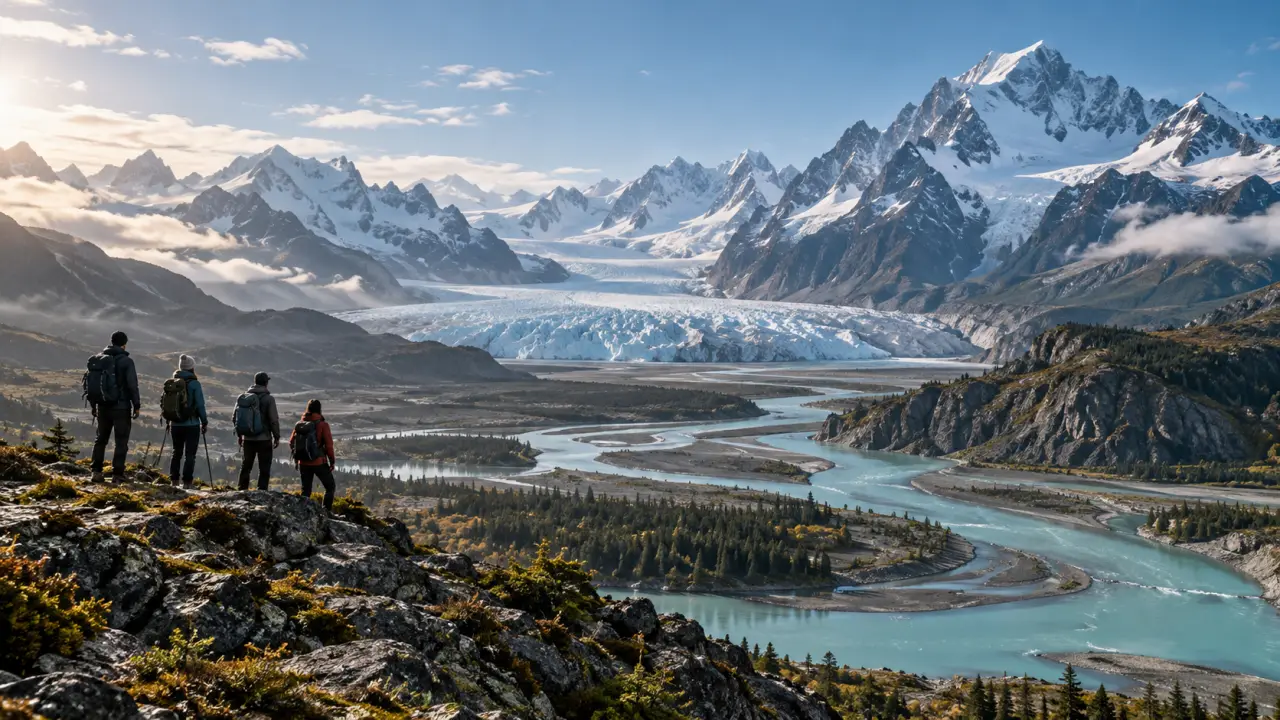Un voyage en Alaska coûte de 150 à 510 € par jour selon le niveau de confort